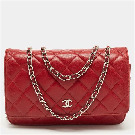 chanel wallet on chain new|Chanel quilted wallet on chain.